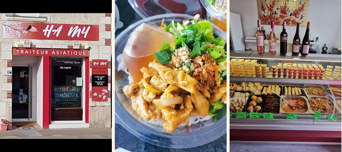 HA MY - Menu Image 1